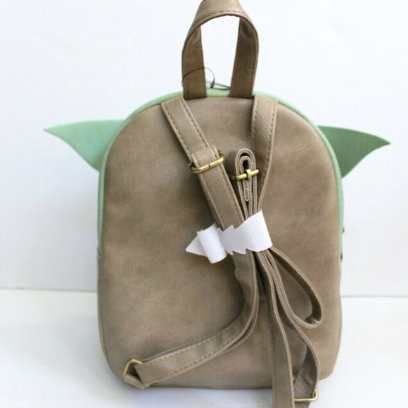 Disney Star Wars The Mandalorian The Child Grogu Figural Mini Backpack - Picture 5 of 8